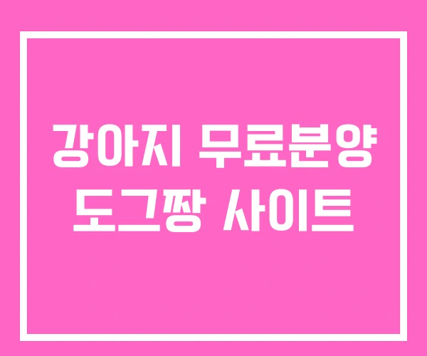 강아지 무료분양 도그짱 사이트 강아지 무료분양 도그짱 사이트