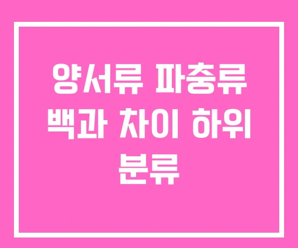 양서류 파충류 백과 차이 하위 분류 양서류 파충류 백과 차이 하위 분류