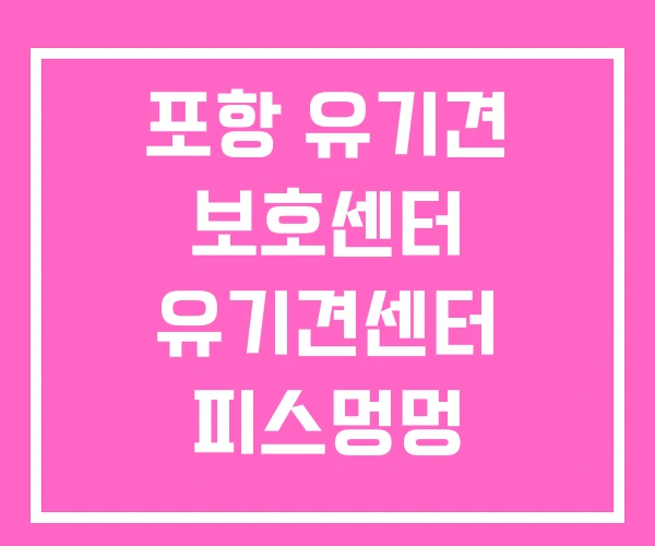 포항 유기견 보호센터 유기견센터 피스멍멍 입양센터 포항 유기견 보호센터 유기견센터 피스멍멍 입양센터