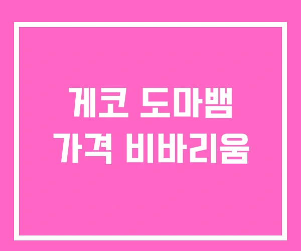 게코 도마뱀 가격 비바리움 게코 도마뱀 가격 비바리움