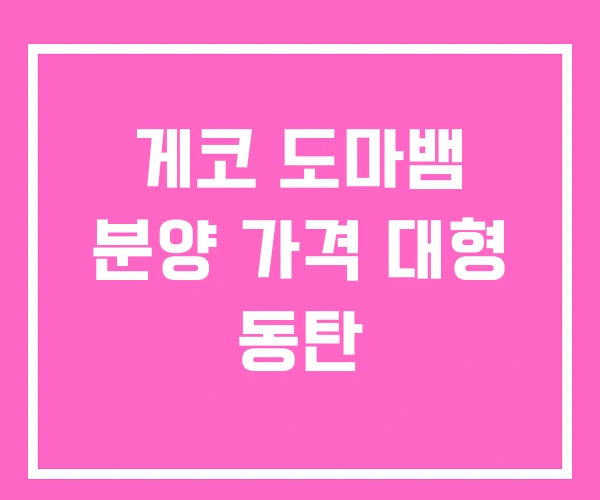 게코 도마뱀 분양 가격 대형 동탄