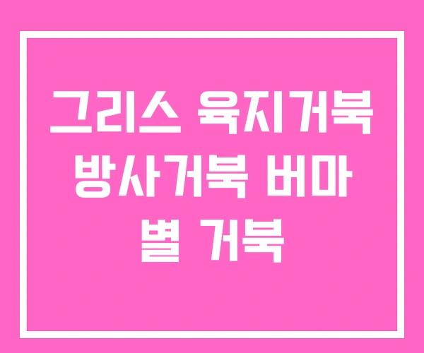 그리스 육지거북 방사거북 버마 별 거북 그리스 육지거북 방사거북 버마 별 거북