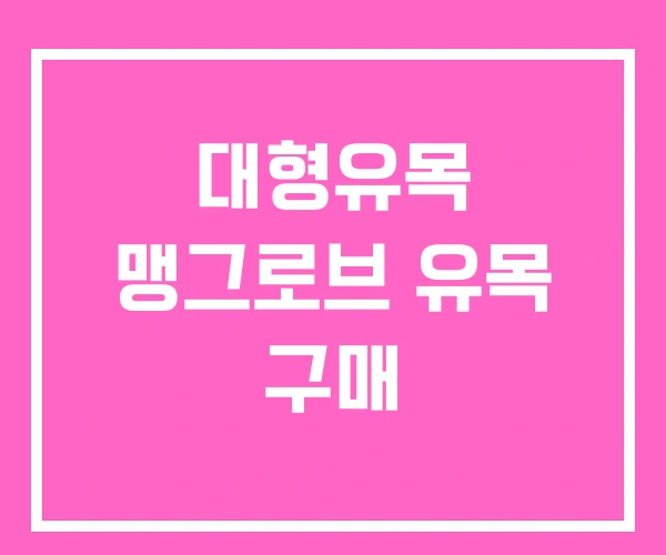 대형유목 맹그로브 유목 구매 대형유목 맹그로브 유목 구매