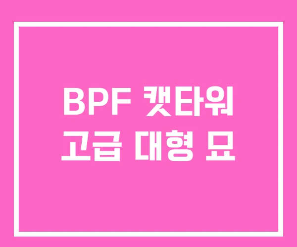 BPF 캣타워 고급 대형 묘 BPF 캣타워 고급 대형 묘