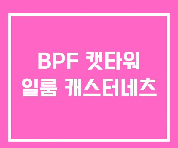 BPF 캣타워 일룸 캐스터네츠 BPF 캣타워 일룸 캐스터네츠