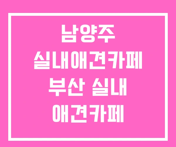 남양주 실내애견카페 부산 실내 애견카페 남양주 실내애견카페 부산 실내 애견카페