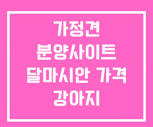 가정견 분양사이트 달마시안 가격 강아지 가정견 분양사이트 달마시안 가격 강아지