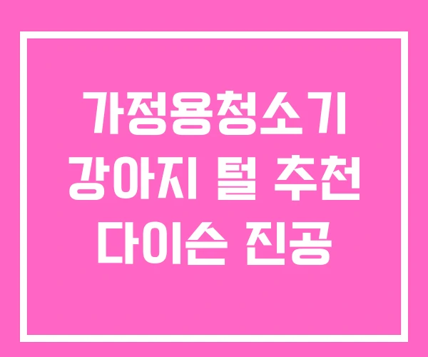 가정용청소기 강아지 털 추천 다이슨 진공 가정용청소기 강아지 털 추천 다이슨 진공