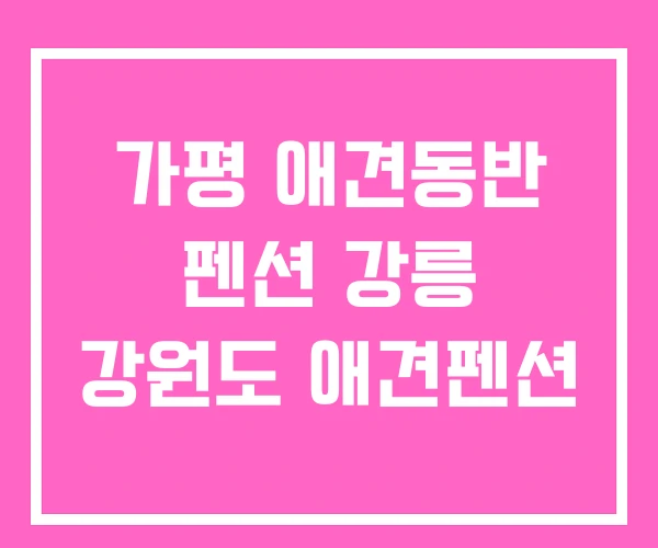 가평 애견동반 펜션 강릉 강원도 애견펜션 가평 애견동반 펜션 강릉 강원도 애견펜션
