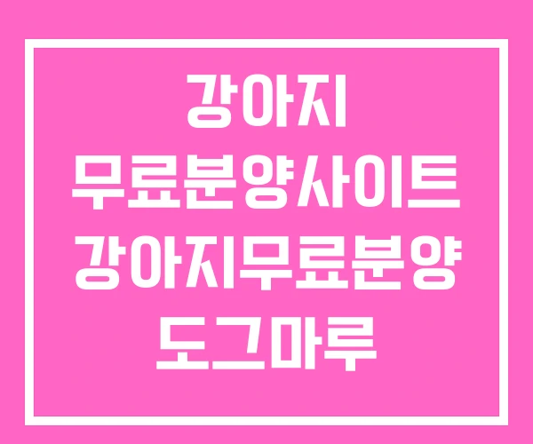 강아지 무료분양사이트 강아지무료분양 도그마루 무료입양 강아지 무료분양사이트 강아지무료분양 도그마루 무료입양