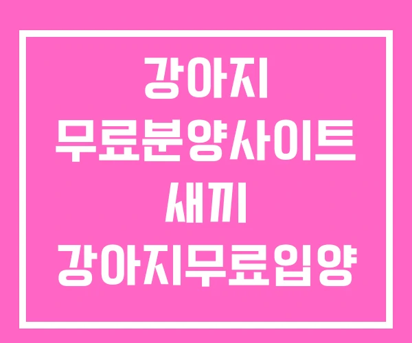 강아지 무료분양사이트 새끼 강아지무료입양 유기견 입양 강아지 무료분양사이트 새끼 강아지무료입양 유기견 입양