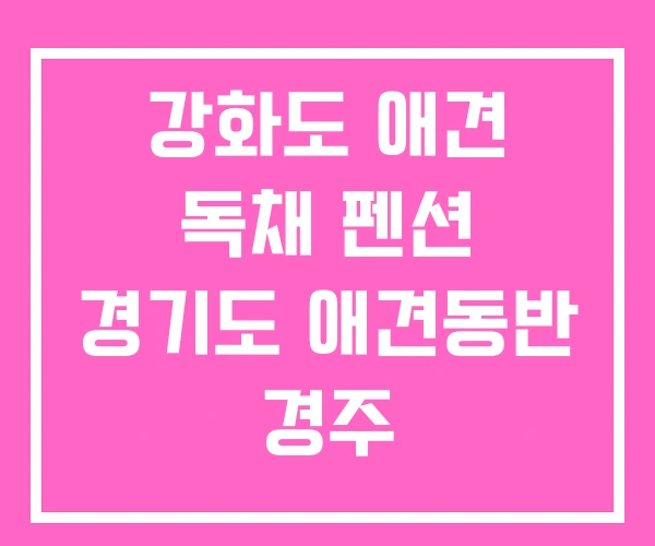강화도 애견 독채 펜션 경기도 애견동반 경주 애견독채펜션 강화도 애견 독채 펜션 경기도 애견동반 경주 애견독채펜션