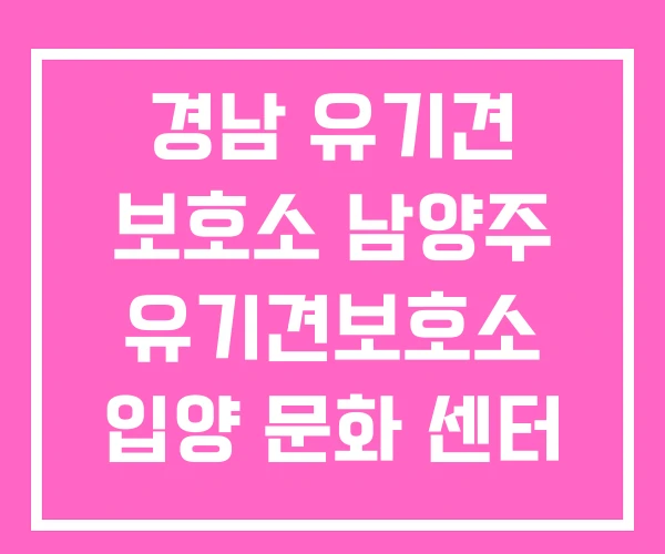경남 유기견 보호소 남양주 유기견보호소 입양 문화 센터 경남 유기견 보호소 남양주 유기견보호소 입양 문화 센터