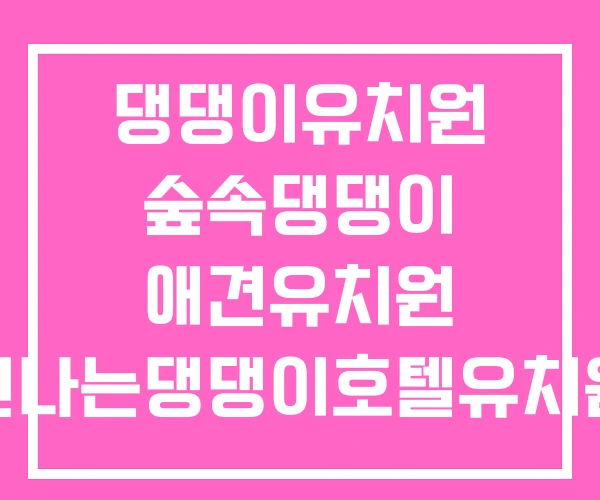 댕댕이유치원 숲속댕댕이 애견유치원 신나는댕댕이호텔유치원 댕댕이유치원 숲속댕댕이 애견유치원 신나는댕댕이호텔유치원