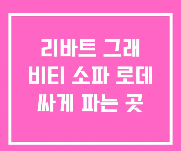 리바트 그래 비티 소파 로데 싸게 파는 곳 리바트 그래 비티 소파 로데 싸게 파는 곳