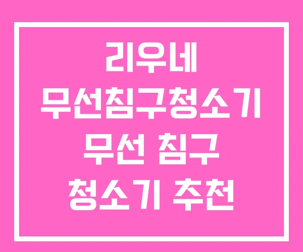 리우네 무선침구청소기 무선 침구 청소기 추천 리우네 무선침구청소기 무선 침구 청소기 추천