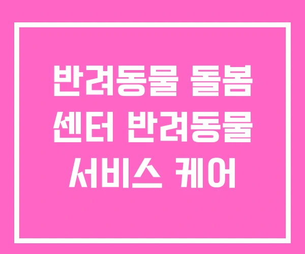 반려동물 돌봄 센터 반려동물 서비스 케어 반려동물 돌봄 센터 반려동물 서비스 케어