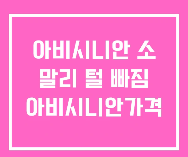 아비시니안 소 말리 털 빠짐 아비시니안가격 아비시니안 소 말리 털 빠짐 아비시니안가격