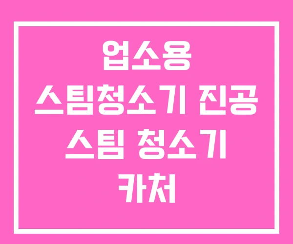 업소용 스팀청소기 진공 스팀 청소기 카처 업소용 스팀청소기 진공 스팀 청소기 카처