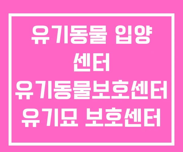 유기동물 입양 센터 유기동물보호센터 유기묘 보호센터 유기동물 입양 센터 유기동물보호센터 유기묘 보호센터